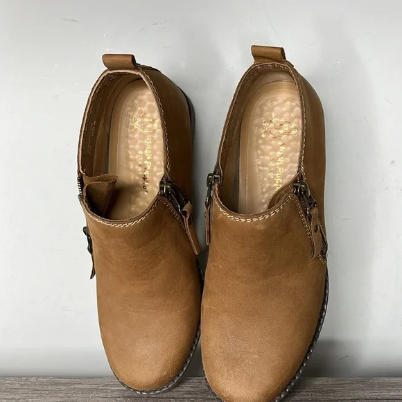 NWOT Hush Puppies Mazin Cayto Ankle Boot size 7 - Picture 8 of 8